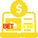 O Cassino BET8GAME também oferece apostas esportivas virtuais!